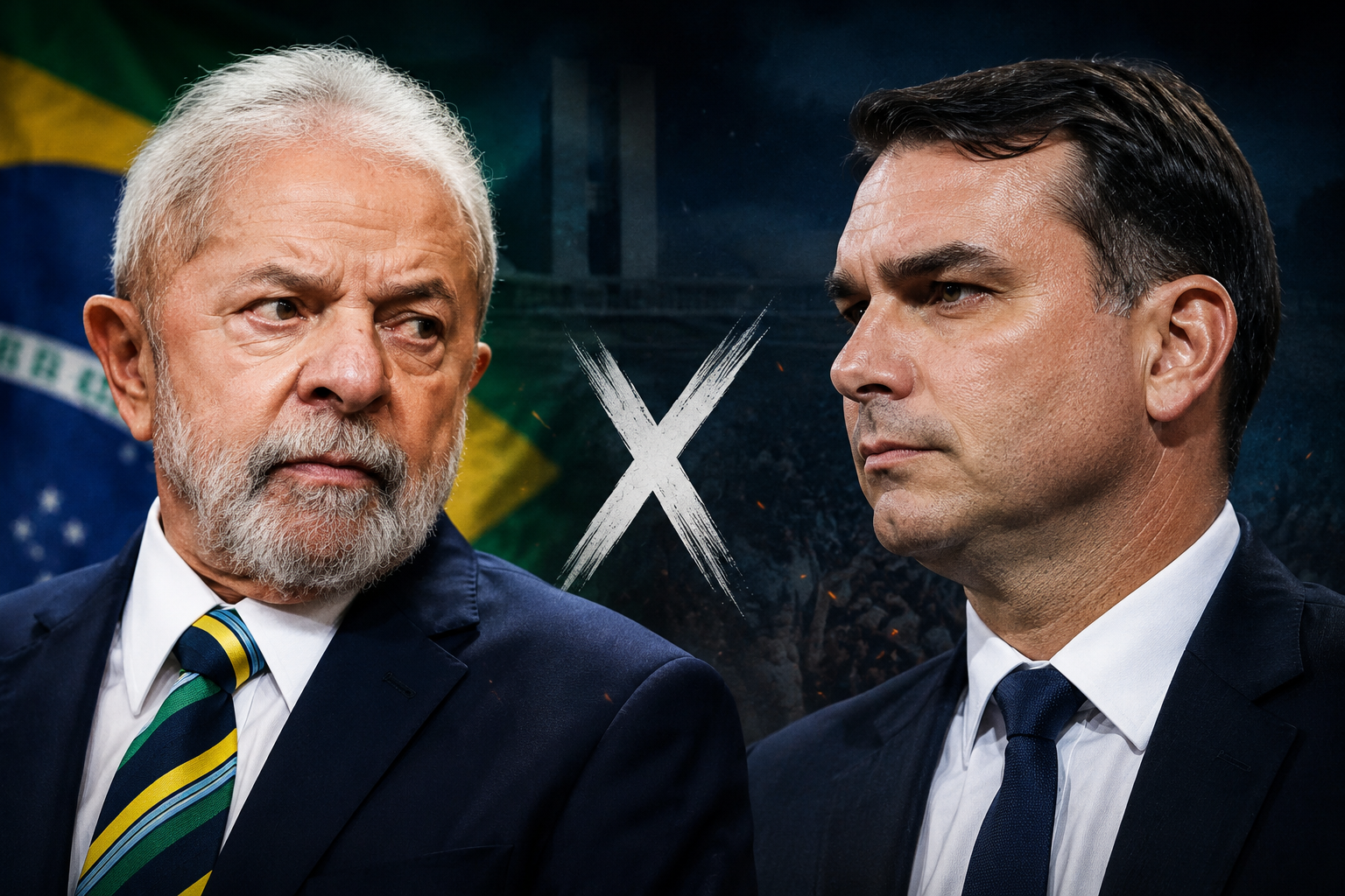 Quaest: Lula segue crescendo e abre 12 pontos de vantagem contra Flávio no 1º turno