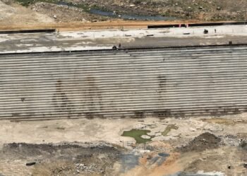 Obra da barragem Nova Algodões alcança 57% de execução