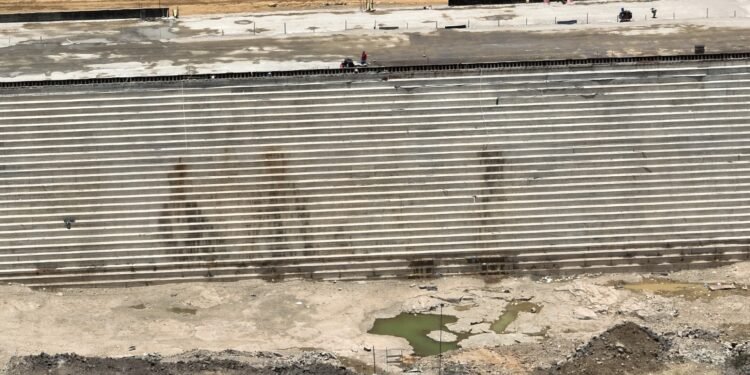 Obra da barragem Nova Algodões alcança 57% de execução